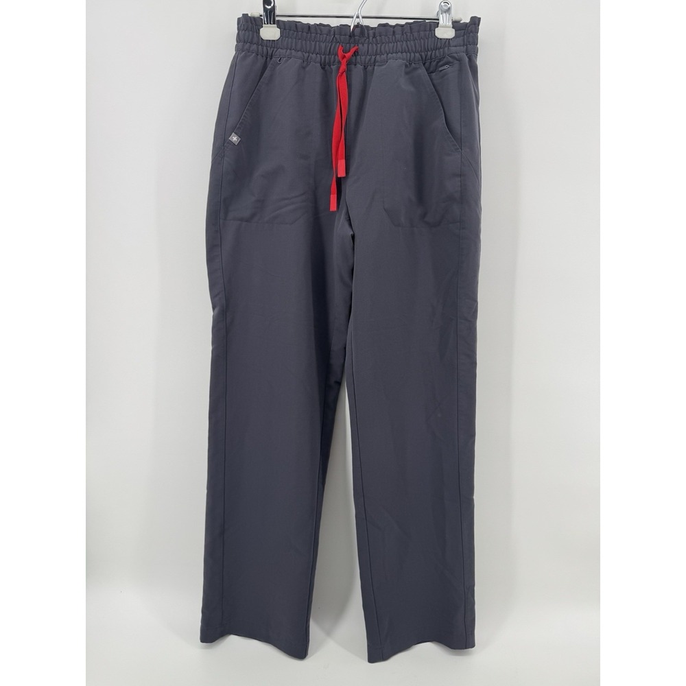 FIGS Technical Collection Womens Charcoal Dowa scrub bottoms size M